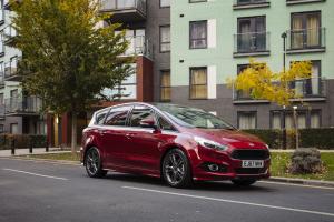 Ford S-Max ST-Line (UK) '2017